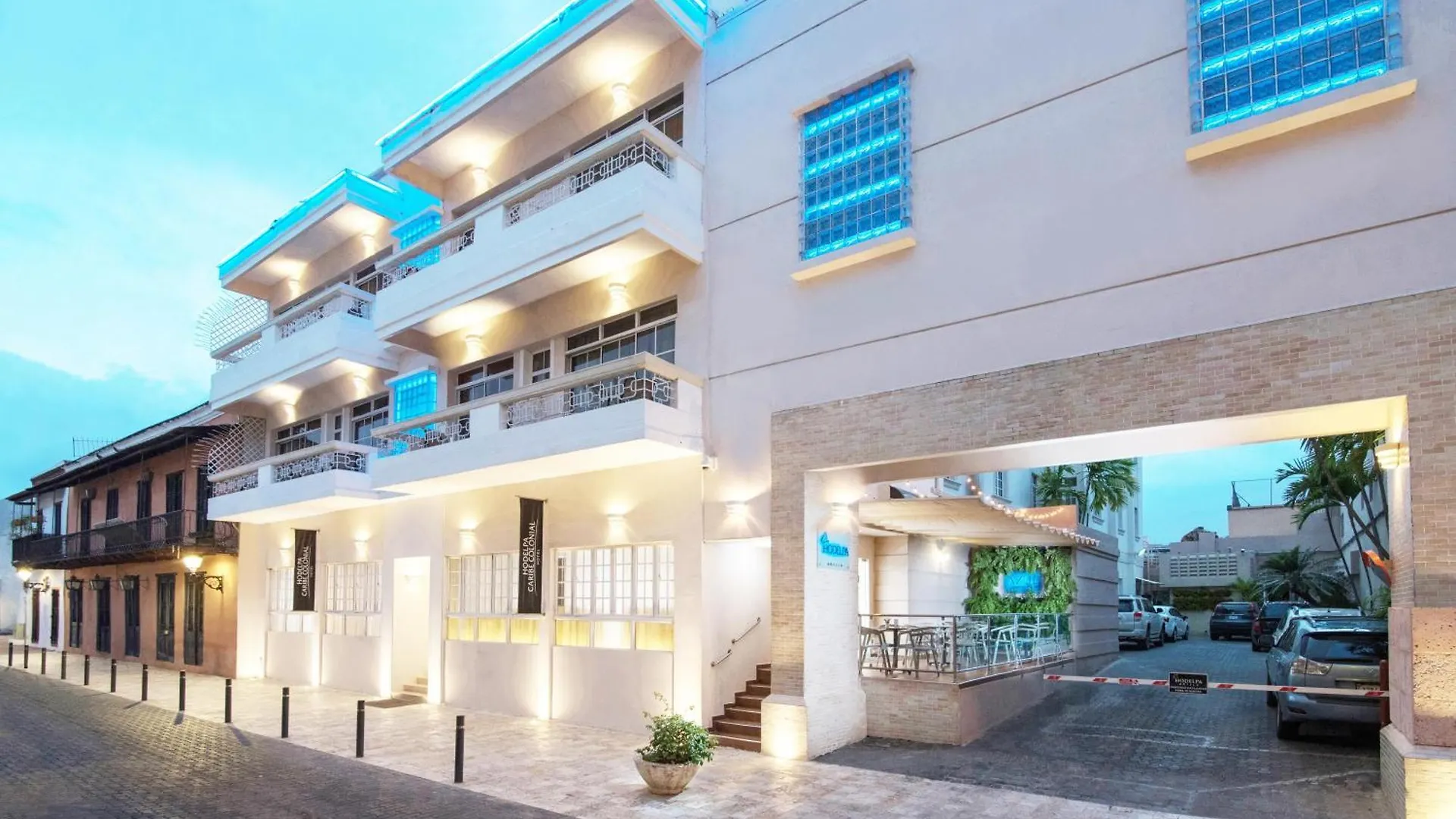 ****  Hotel Hodelpa Caribe Colonial Santo Domingo Dominikana