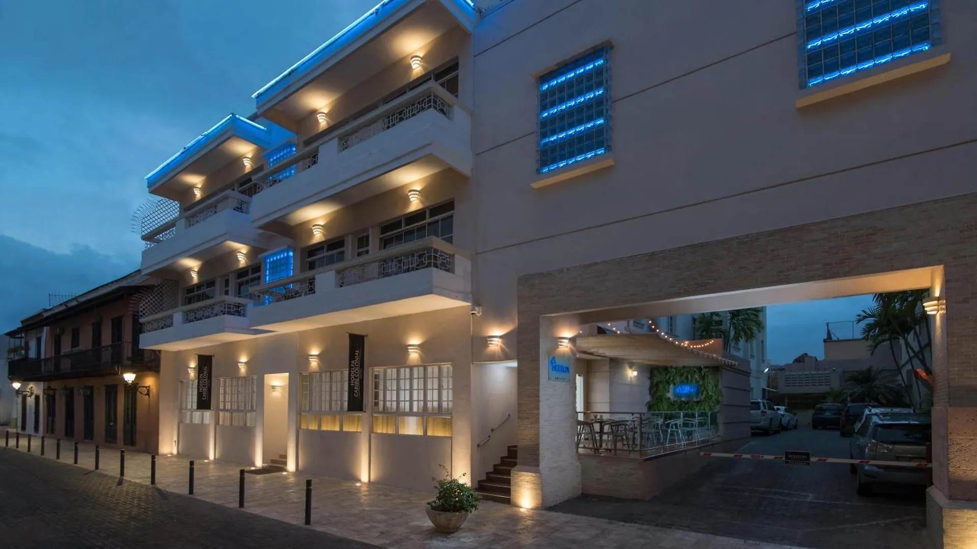 Hotel Hodelpa Caribe Colonial Santo Domingo